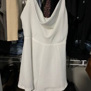 White Princess Polly Romper